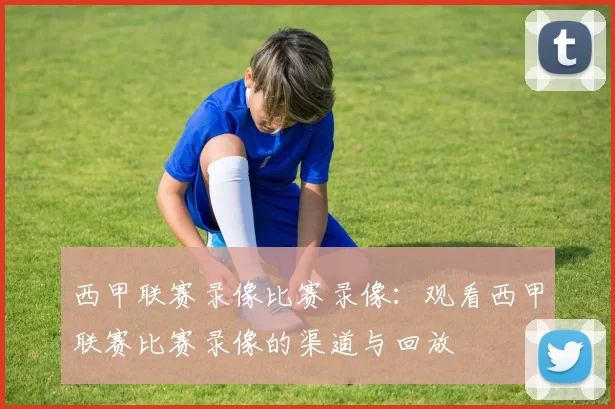 西甲联赛录像比赛录像：观看西甲联赛比赛录像的渠道与回放