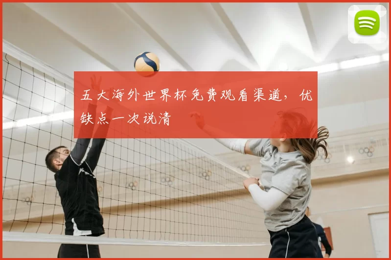 五大海外世界杯免费观看渠道，优缺点一次说清