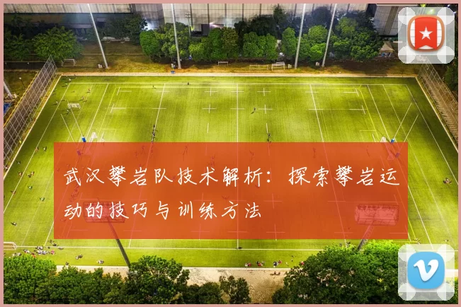 武汉攀岩队技术解析：探索攀岩运动的技巧与训练方法