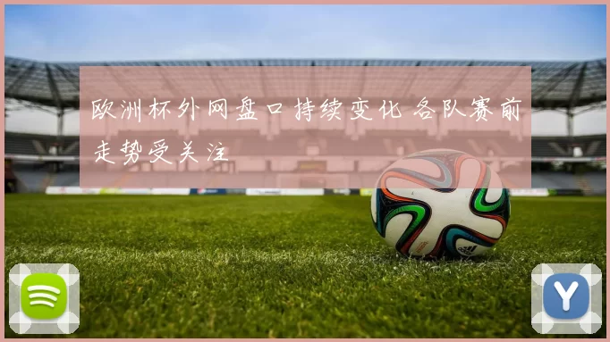 欧洲杯外网盘口持续变化 各队赛前走势受关注