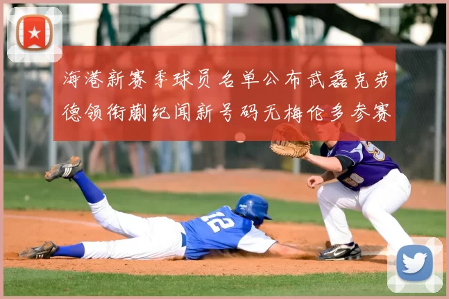 海港新赛季球员名单公布武磊克劳德领衔蒯纪闻新号码无梅伦多参赛