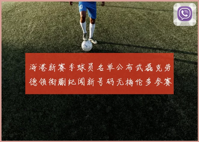 海港新赛季球员名单公布武磊克劳德领衔蒯纪闻新号码无梅伦多参赛