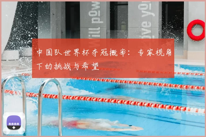 中国队世界杯夺冠概率:专家视角下的挑战与希望