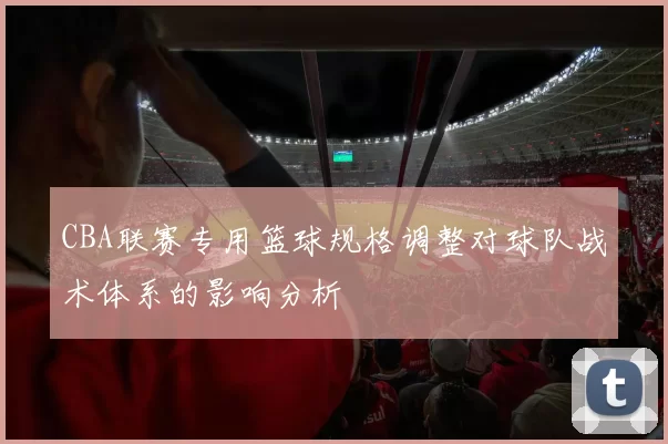 CBA联赛专用篮球规格调整对球队战术体系的影响分析